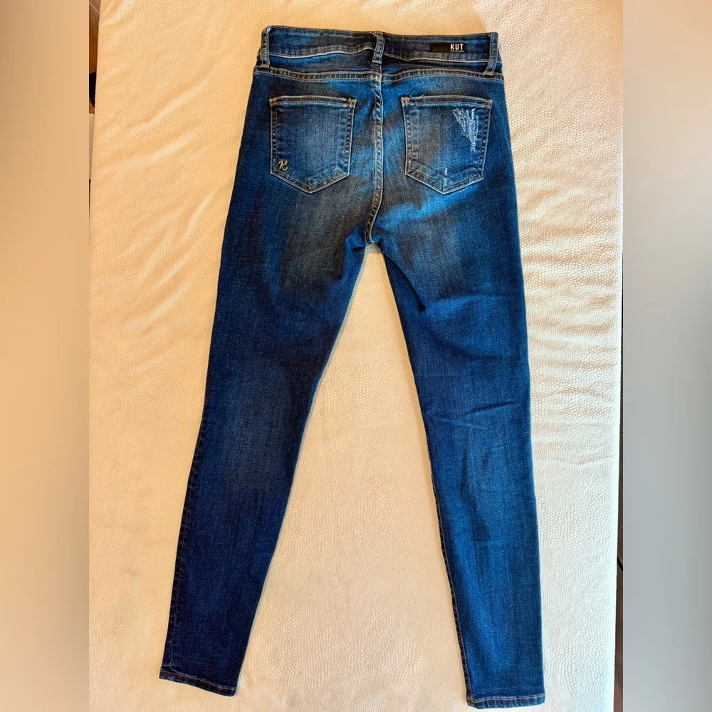 Kut from the Kloth | mia high rise skinny jeans - Picture 3 of 3